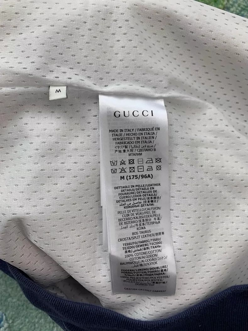 Gucci Gucci Colorblock Collar Jacket - dmc Size US M / EU 48-50 / 2 - 5 Thumbnail