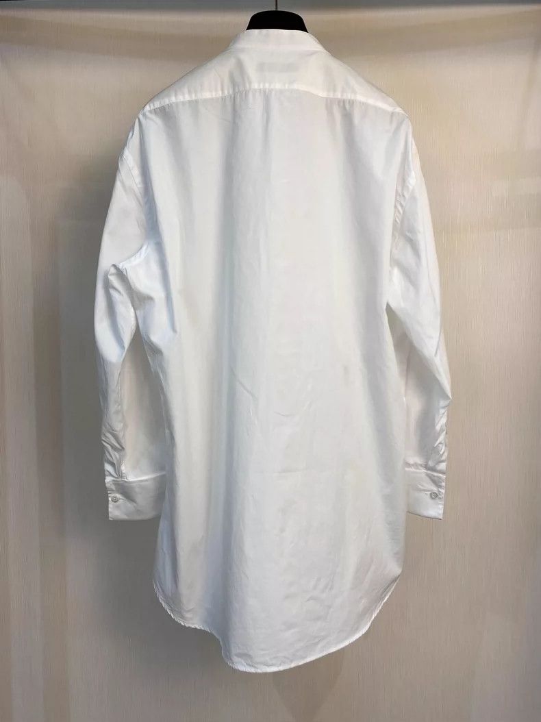 Dior Dior 24 New Classic Bee White Shirt - dmc Size US XS / EU 42 / 0 - 3 Thumbnail