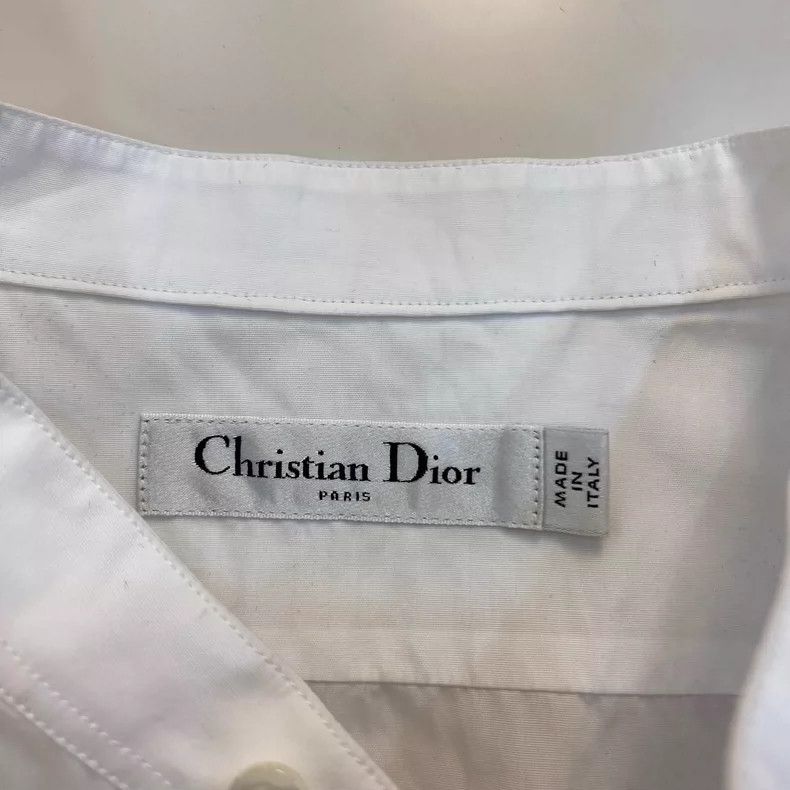 Dior Dior 24 New Classic Bee White Shirt - dmc Size US XS / EU 42 / 0 - 4 Thumbnail