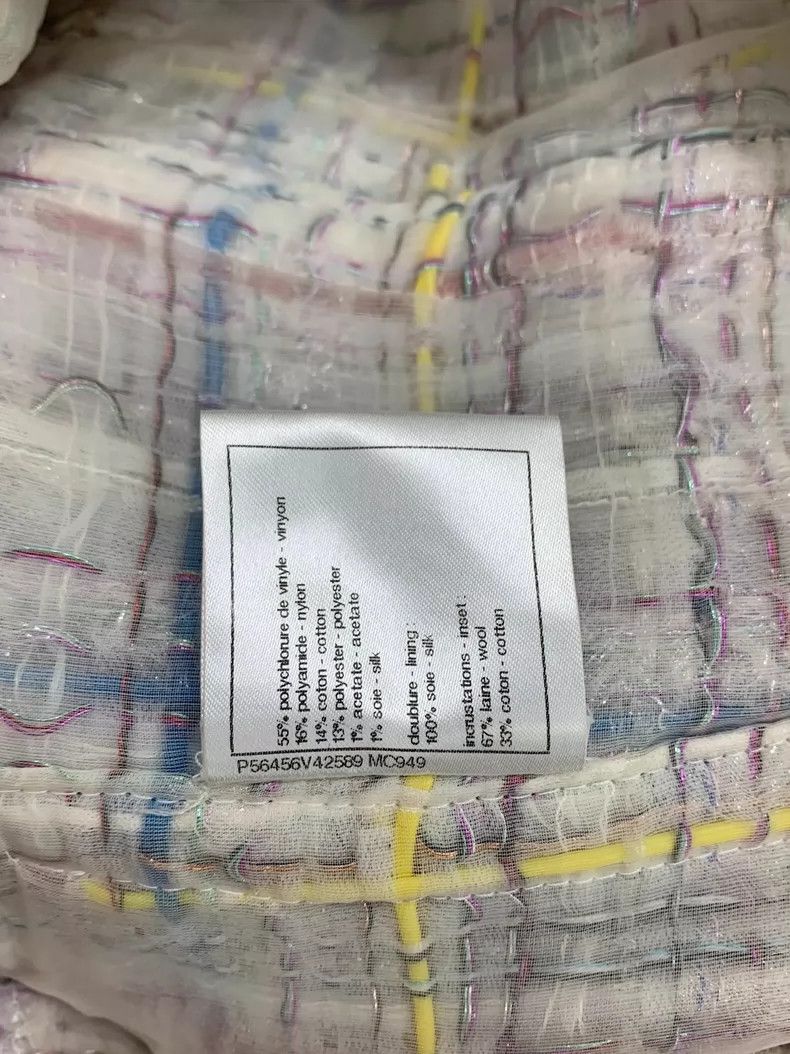 Chanel Chanel Tweed Circuit Series Jacket - dmc Size US M / EU 48-50 / 2 - 6 Thumbnail