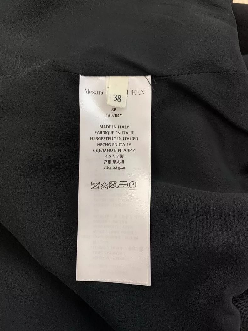 Alexander McQueen Alexander McQueen Black Blazer - dmc Size US M / EU 48-50 / 2 - 4 Thumbnail