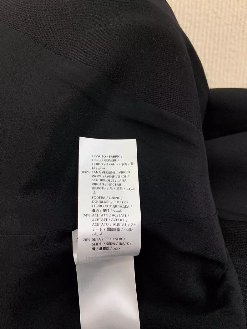 Alexander McQueen Alexander McQueen Black Blazer - dmc Size US M / EU 48-50 / 2 - 5 Thumbnail