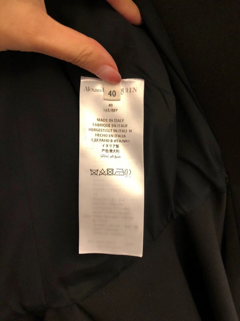 Alexander McQueen Alexander McQueen Tailored Blazer - dmc Size US M / EU 48-50 / 2 - 5 Thumbnail