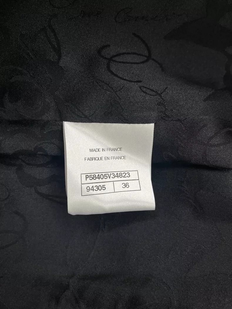 Chanel Chanel Mid-Length Black Blazer Coat - dmc Size US S / EU 44-46 / 1 - 5 Thumbnail