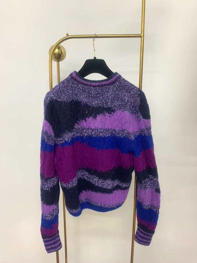 Chanel Chanel 22A Alpaca Wool Sweater - dmc Size US S / EU 44-46 / 1 - 2 Thumbnail