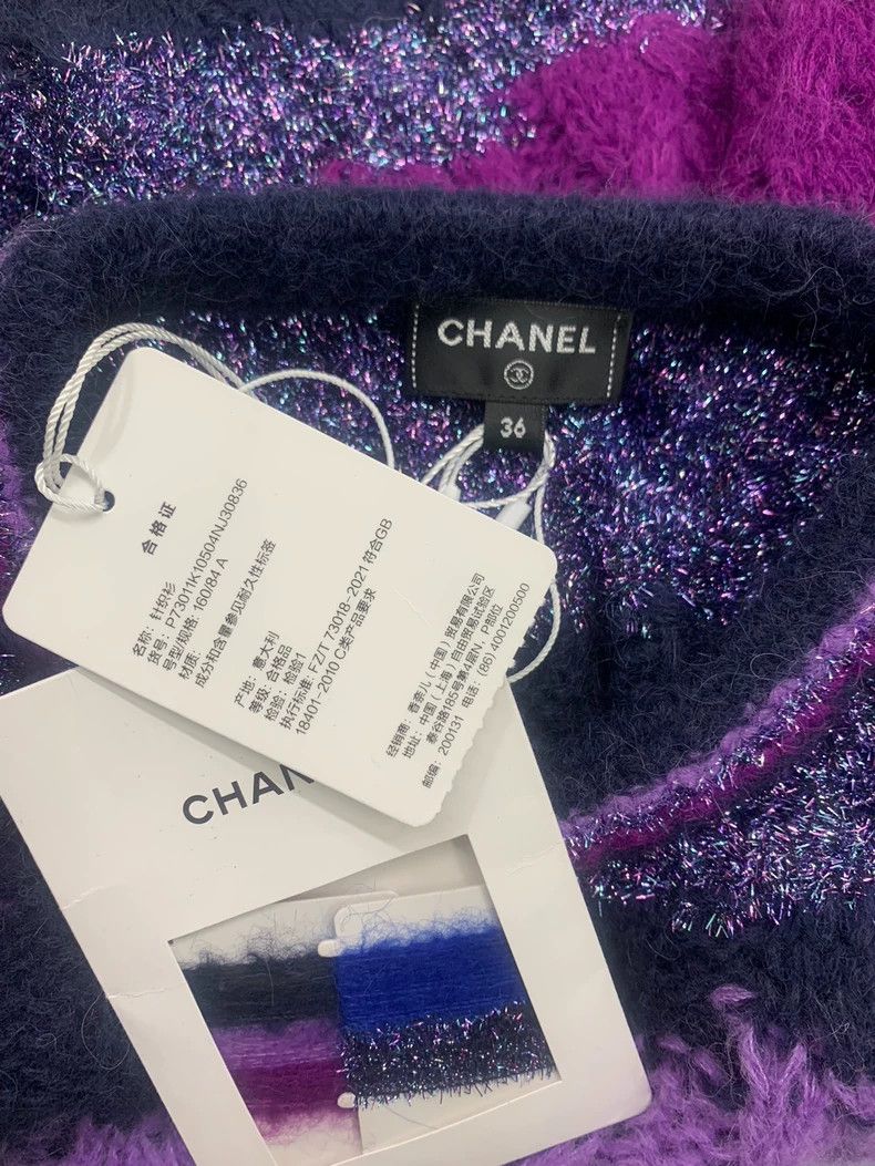 Chanel Chanel 22A Alpaca Wool Sweater - dmc Size US S / EU 44-46 / 1 - 3 Thumbnail