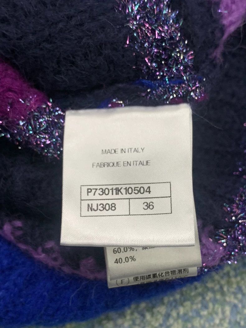 Chanel Chanel 22A Alpaca Wool Sweater - dmc Size US S / EU 44-46 / 1 - 4 Thumbnail