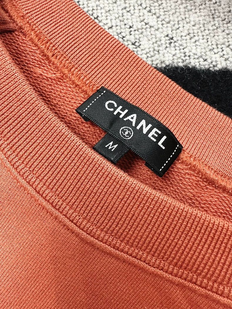 Chanel Chanel 18C Show Gold Laurel Short-Sleeve Top - dmc Size US M / EU 48-50 / 2 - 5 Thumbnail