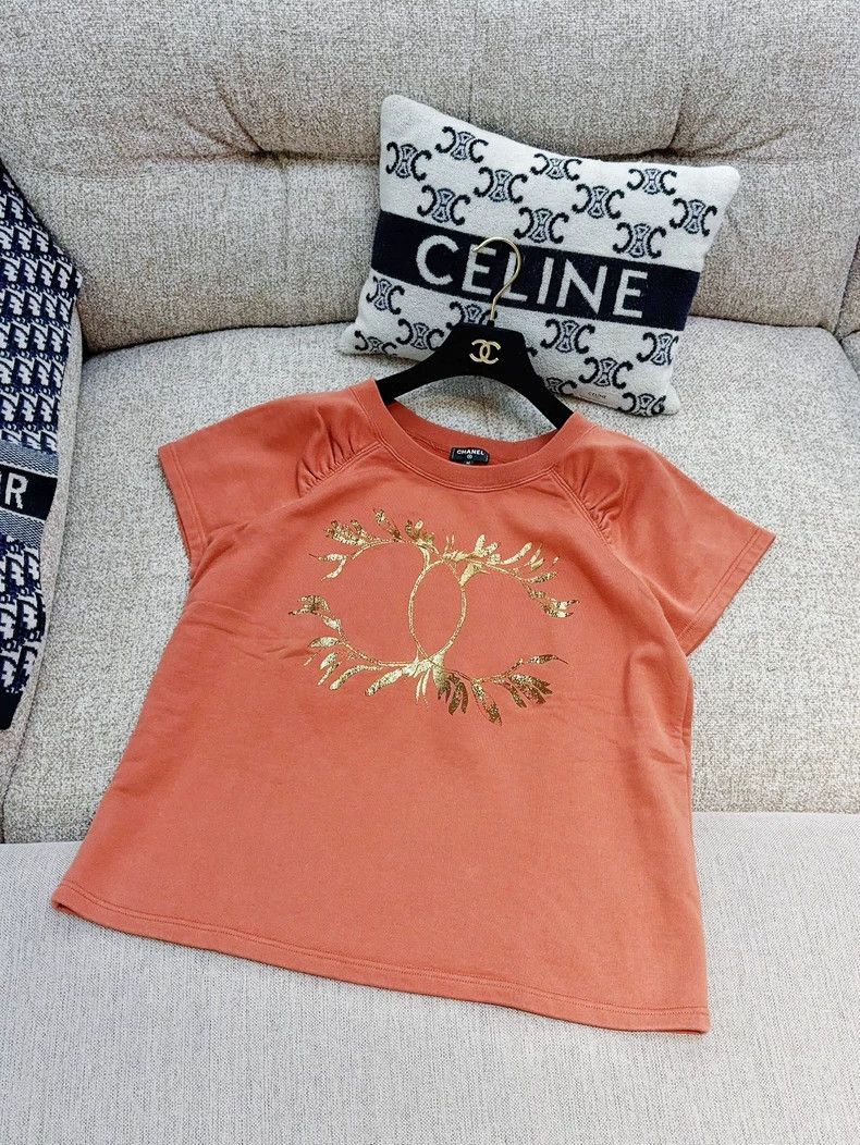 Chanel Chanel 18C Greek Series Short Sleeve T-shirt - dmc Size US M / EU 48-50 / 2 - 2 Thumbnail