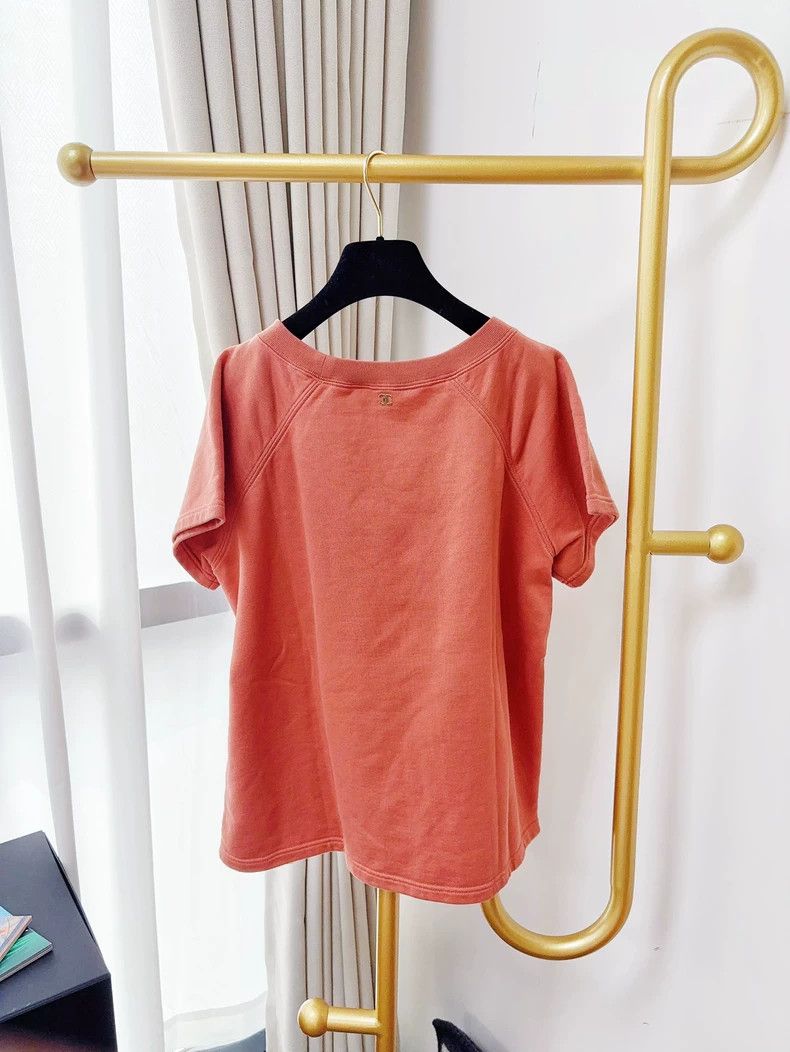 Chanel Chanel 18C Greek Series Short Sleeve T-shirt - dmc Size US M / EU 48-50 / 2 - 3 Thumbnail