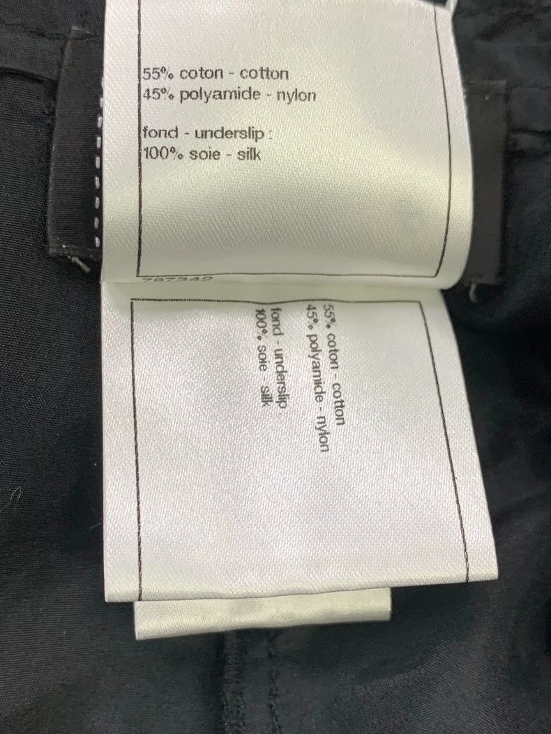 Chanel Chanel Black Mesh Drawstring Shorts - dmc Size US 38 / EU 54 - 5 Thumbnail