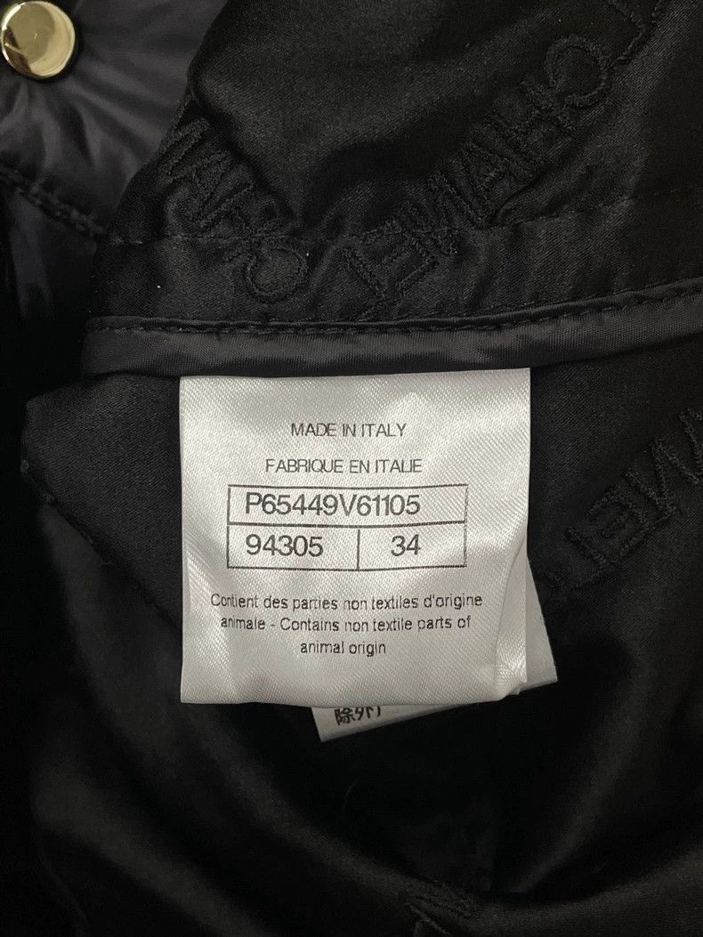 Chanel Chanel Quilted Black Cotton Jacket - dmc Size US M / EU 48-50 / 2 - 5 Thumbnail
