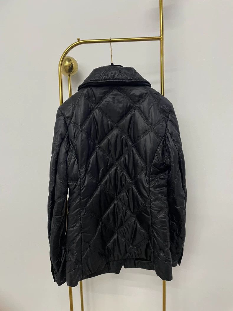 Chanel Chanel Quilted Black Cotton Jacket - dmc Size US M / EU 48-50 / 2 - 3 Thumbnail