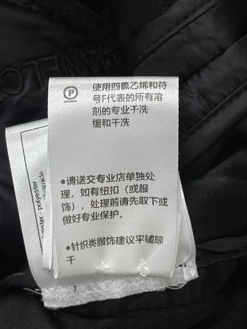 Chanel Chanel Quilted Black Cotton Jacket - dmc Size US M / EU 48-50 / 2 - 8 Thumbnail