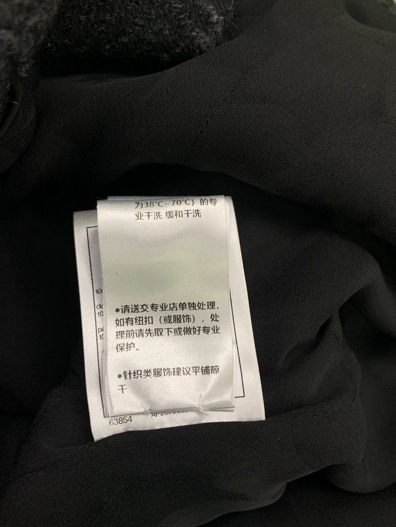 Chanel Chanel 24K Wool Herringbone Vest - dmc Size US M / EU 48-50 / 2 - 7 Thumbnail