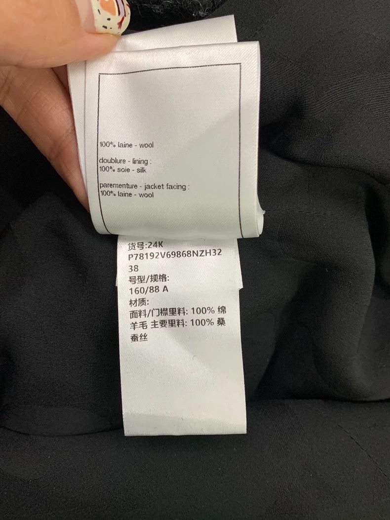 Chanel Chanel 24K Wool Herringbone Vest - dmc Size US M / EU 48-50 / 2 - 5 Thumbnail