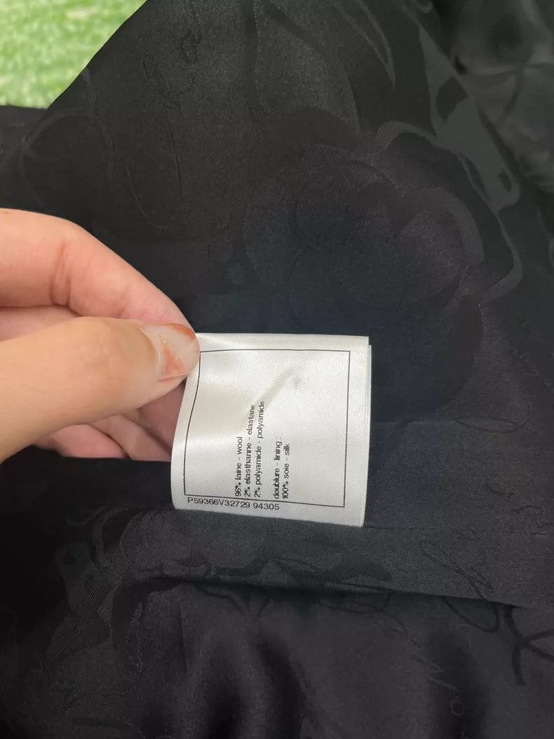 Chanel Chanel Germany Hamburg Black Vest - dmc Size US M / EU 48-50 / 2 - 7 Thumbnail