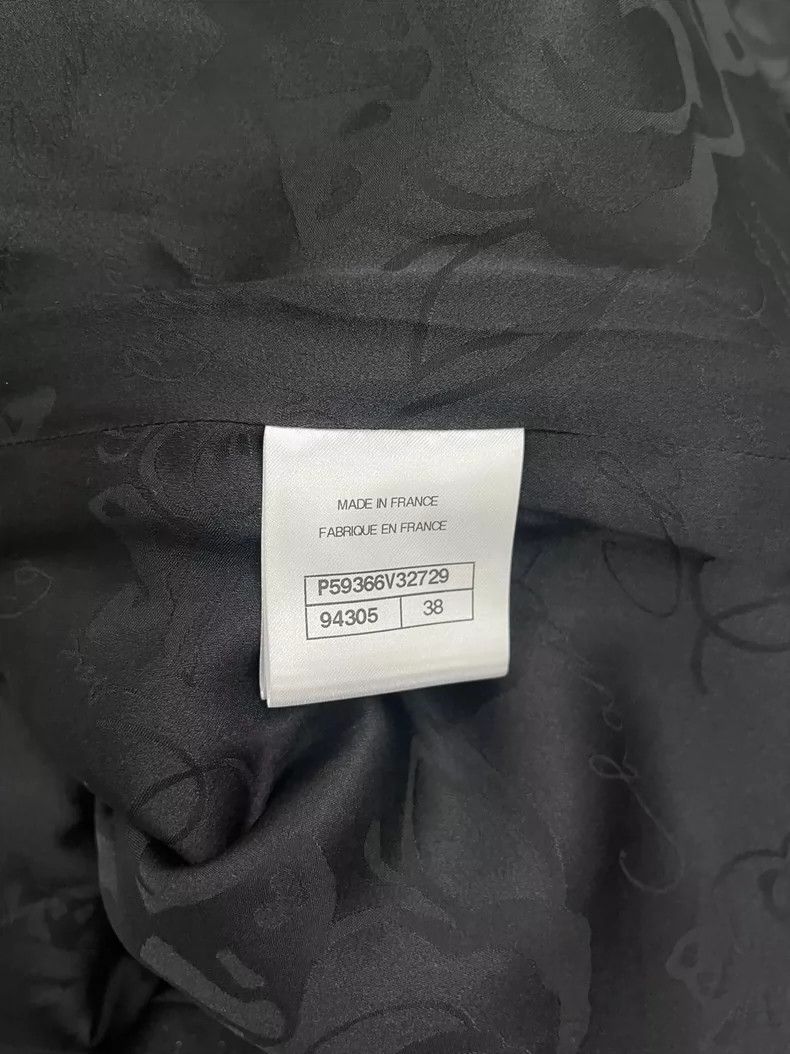 Chanel Chanel Germany Hamburg Black Vest - dmc Size US M / EU 48-50 / 2 - 5 Thumbnail