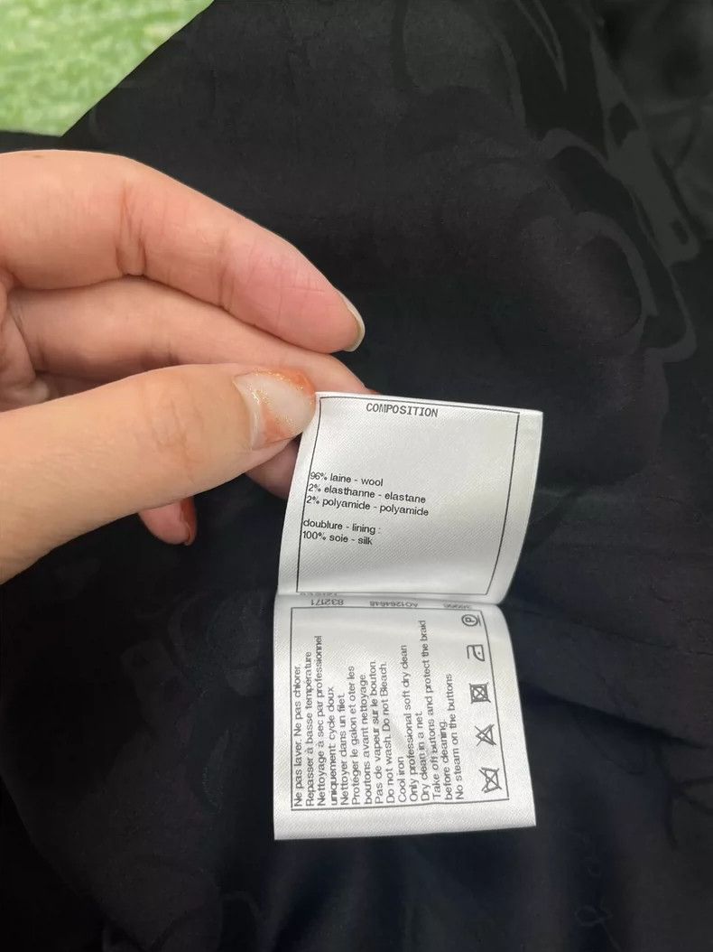 Chanel Chanel Germany Hamburg Black Vest - dmc Size US M / EU 48-50 / 2 - 6 Thumbnail
