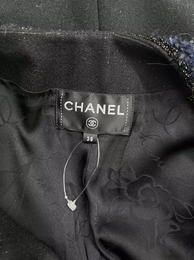 Chanel Chanel Germany Hamburg Black Vest - dmc Size US M / EU 48-50 / 2 - 4 Thumbnail