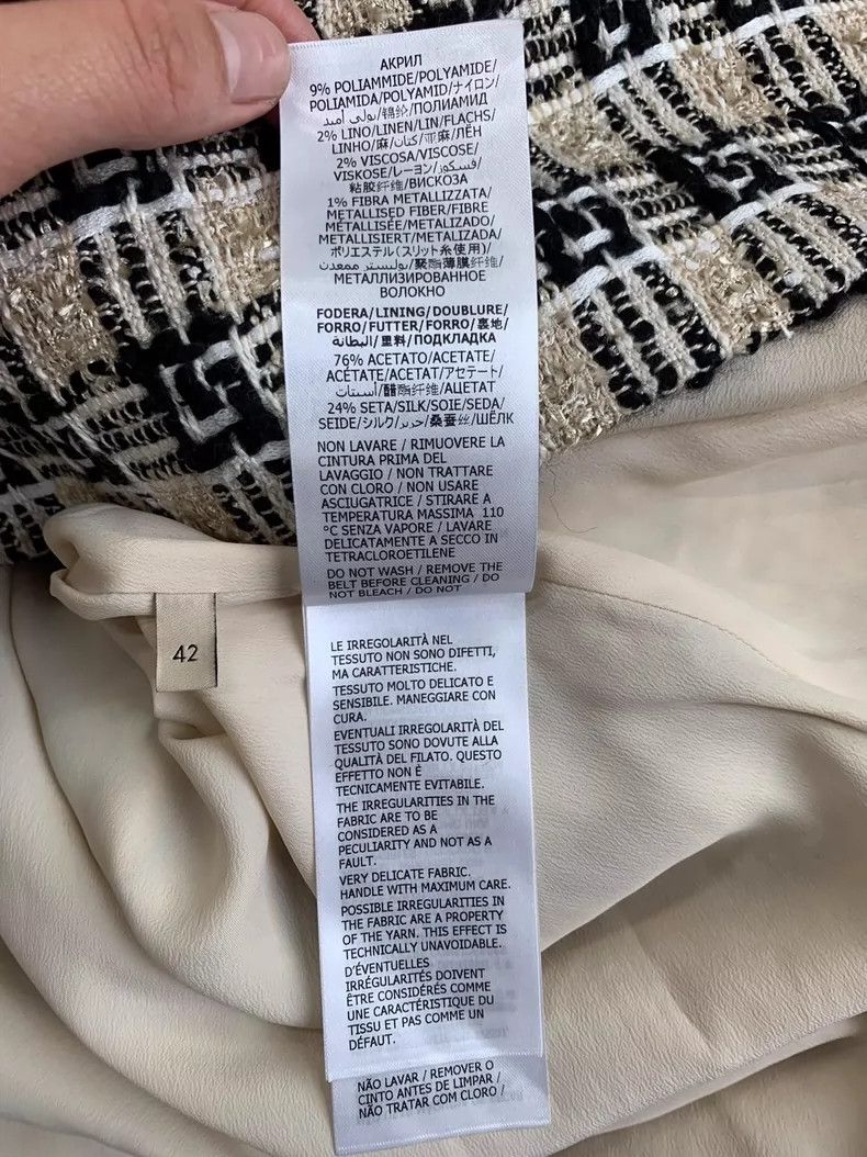 Gucci Gucci Plaid Belted Dress - dmc Size US M / EU 48-50 / 2 - 6 Thumbnail