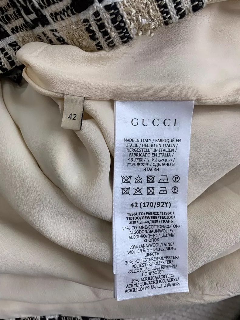 Gucci Gucci Plaid Belted Dress - dmc Size US M / EU 48-50 / 2 - 5 Thumbnail