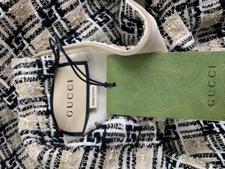 Gucci Gucci Plaid Belted Dress - dmc Size US M / EU 48-50 / 2 - 4 Thumbnail