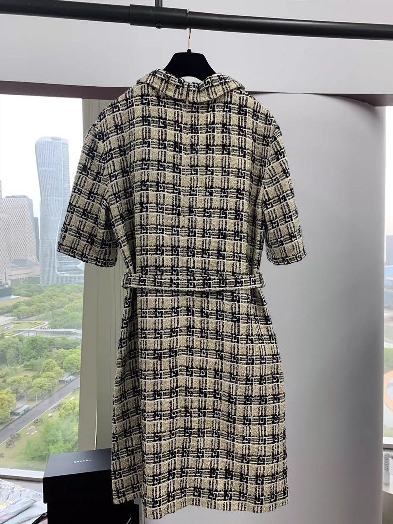 Gucci Gucci Plaid Belted Dress - dmc Size US M / EU 48-50 / 2 - 3 Thumbnail