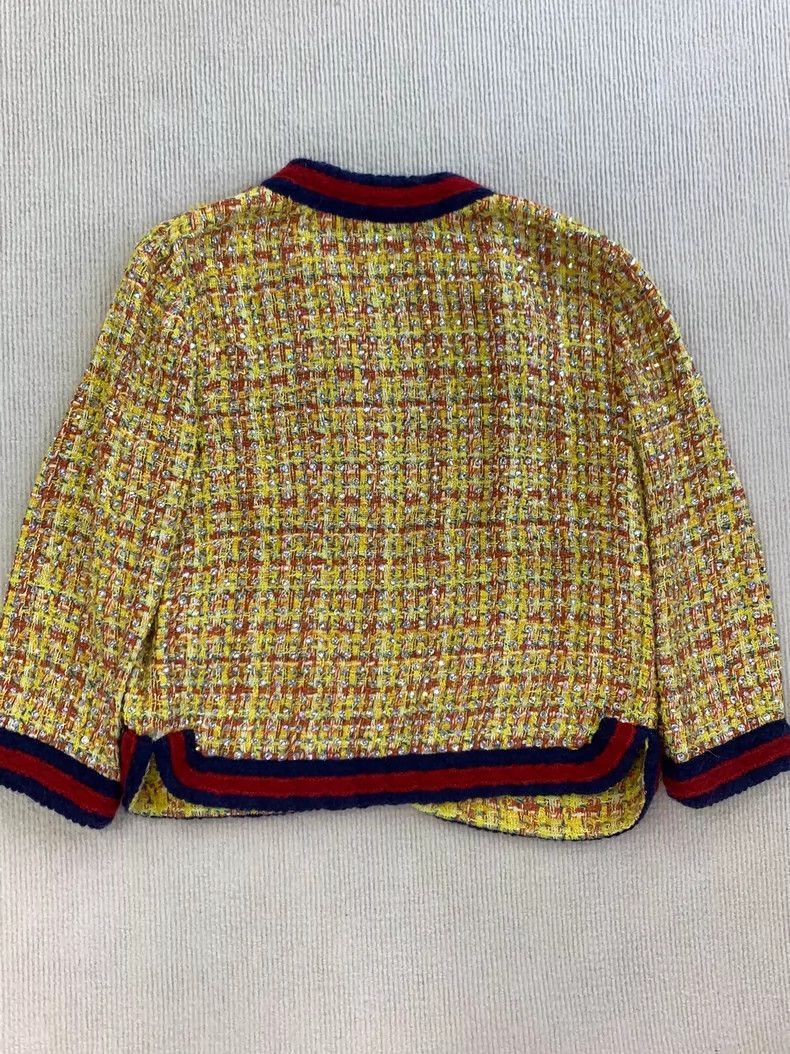 Gucci Gucci Knit Multi-Color Diamond Jacket - dmc Size US M / EU 48-50 / 2 - 3 Thumbnail