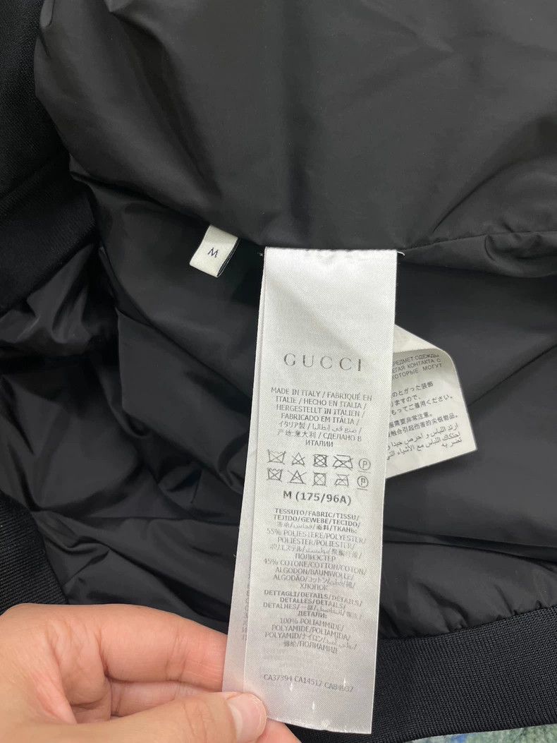 Gucci Gucci ColorblockZip Sweatshirt - dmc Size US M / EU 48-50 / 2 - 4 Thumbnail
