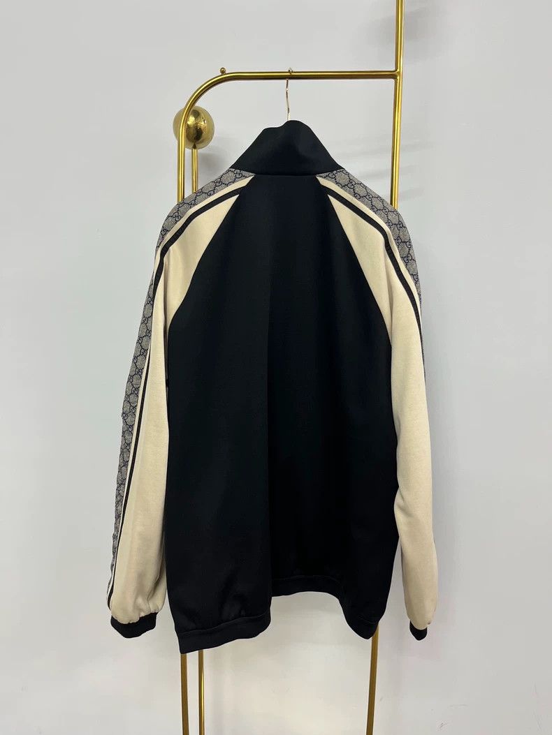 Gucci Gucci ColorblockZip Sweatshirt - dmc Size US M / EU 48-50 / 2 - 2 Thumbnail