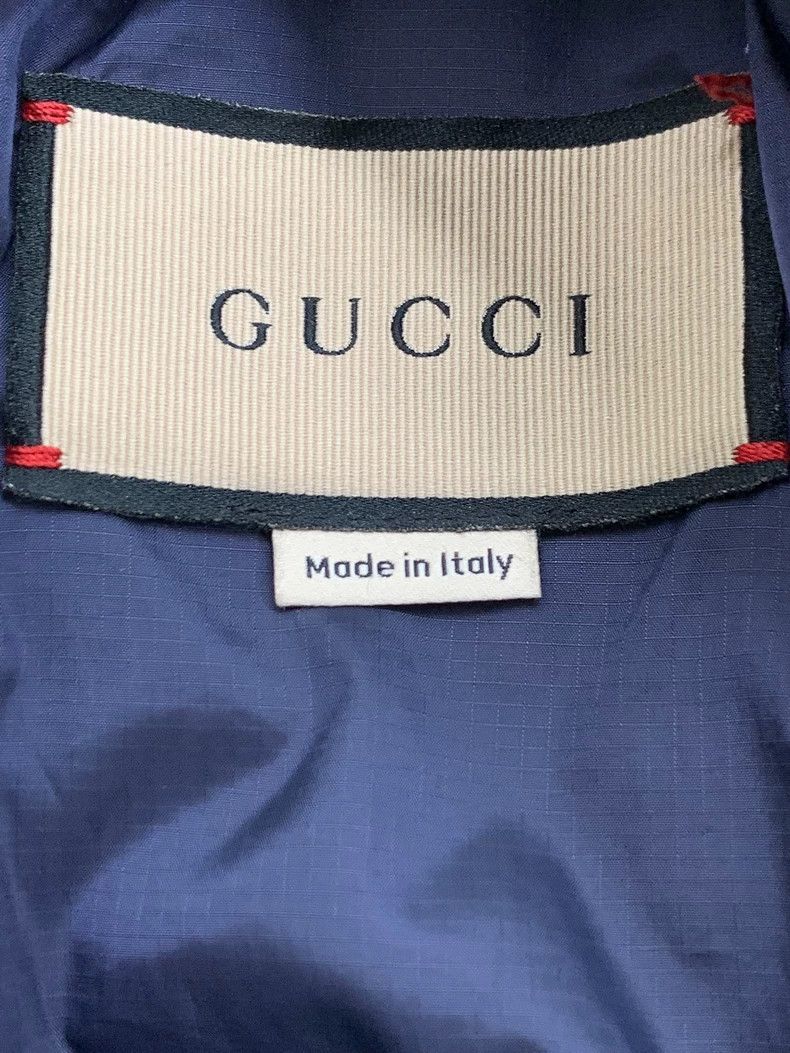Gucci Gucci Blue Shiny Puffer Jacket - dmc Size US M / EU 48-50 / 2 - 4 Thumbnail