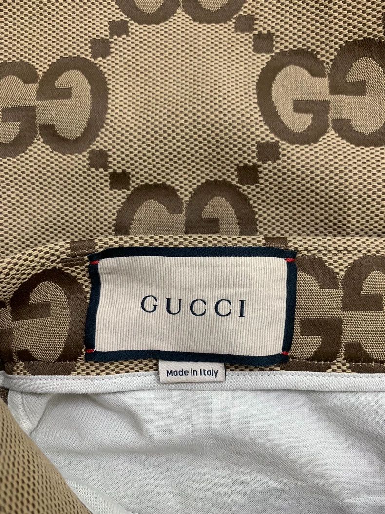 Gucci Gucci Beige GG Pattern Shorts - dmc Size US 31 - 4 Thumbnail