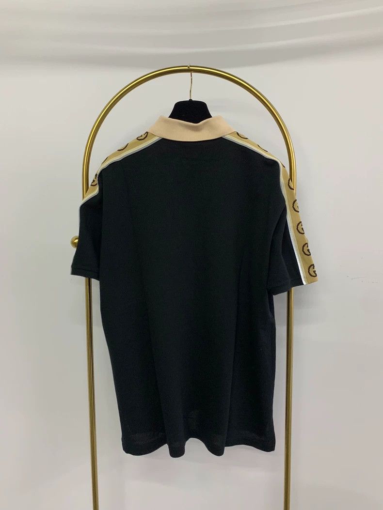 Gucci Gucci Colorblock GG Stripe Short Sleeve Polo - dmc Size US XL / EU 56 / 4 - 3 Thumbnail