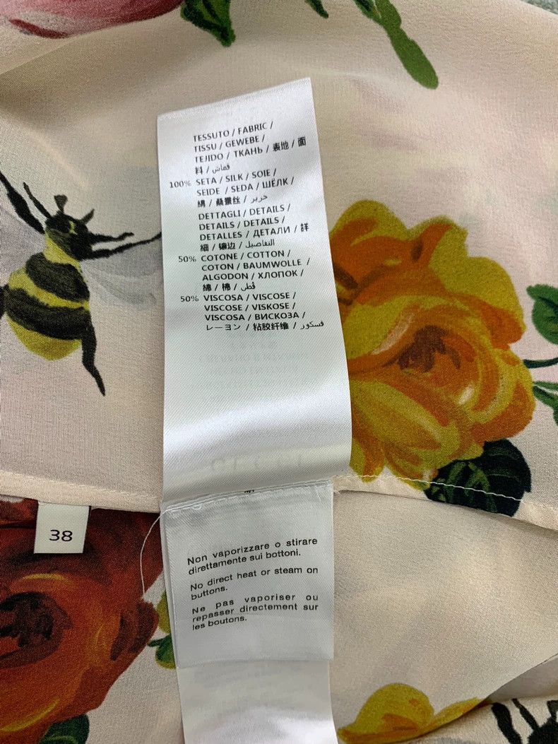 Gucci Gucci Silk Floral Sleeveless Top - dmc Size US M / EU 48-50 / 2 - 6 Thumbnail