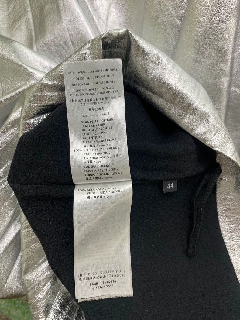 Gucci Gucci Silver Metallic Midi Skirt - dmc Size US 31 - 6 Thumbnail