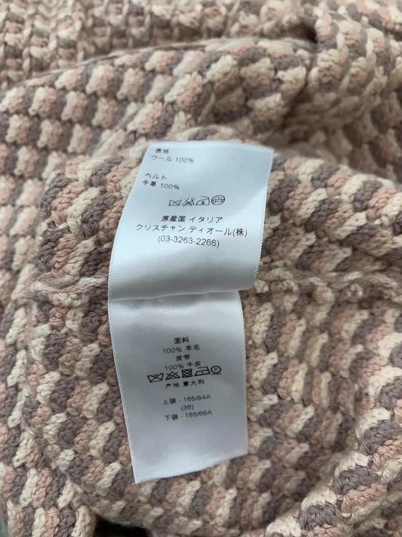 Dior Dior Long Knit Cardigan Coat - dmc Size US M / EU 48-50 / 2 - 6 Thumbnail