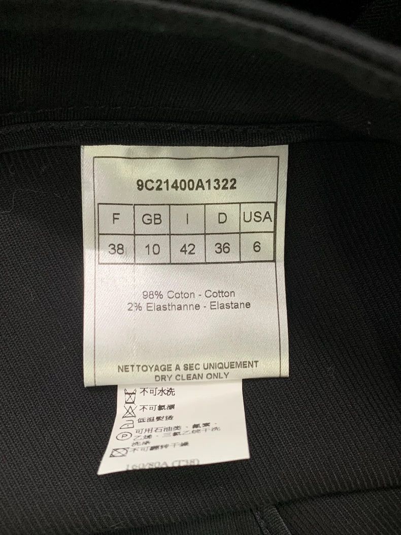 Dior Dior Black Casual Long Pants - dmc Size US 38 / EU 54 - 4 Thumbnail