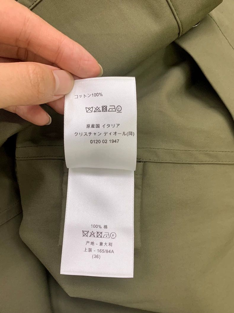 Dior Dior Green Bee Embroidered Short Sleeve Shirt - dmc Size US M / EU 48-50 / 2 - 6 Thumbnail