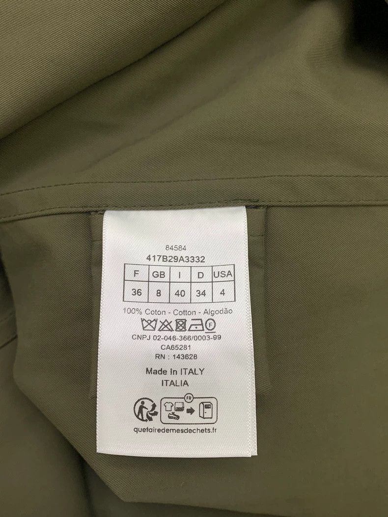 Dior Dior Green Bee Embroidered Short Sleeve Shirt - dmc Size US M / EU 48-50 / 2 - 5 Thumbnail