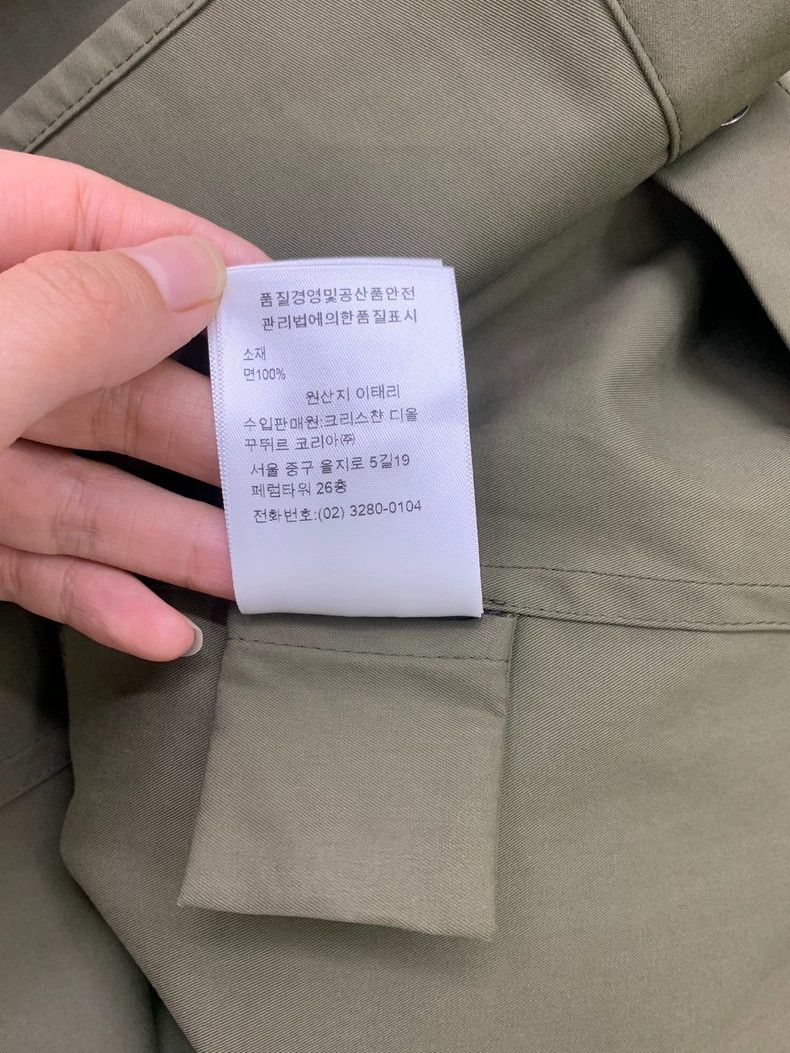 Dior Dior Green Bee Embroidered Short Sleeve Shirt - dmc Size US M / EU 48-50 / 2 - 7 Thumbnail