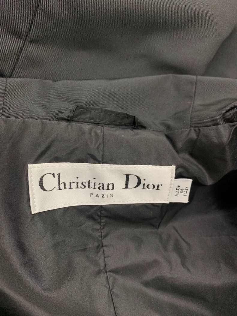 Dior Dior Black Hooded Long Trench Coat - dmc Size US M / EU 48-50 / 2 - 3 Thumbnail
