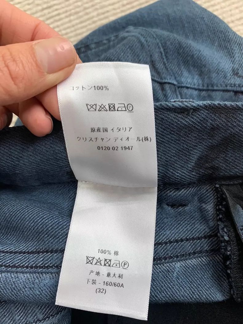 Dior Dior Dark Tie-Dye Denim Jeans - dmc Size US 32 / EU 48 - 5 Thumbnail
