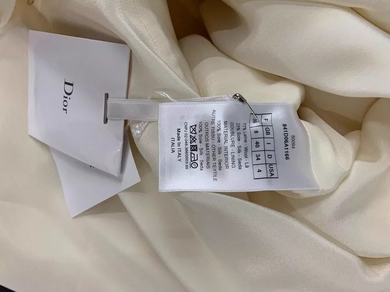 Dior Dior Beige Doll Collar Long Sleeve Dress - dmc Size US S / EU 44-46 / 1 - 4 Thumbnail
