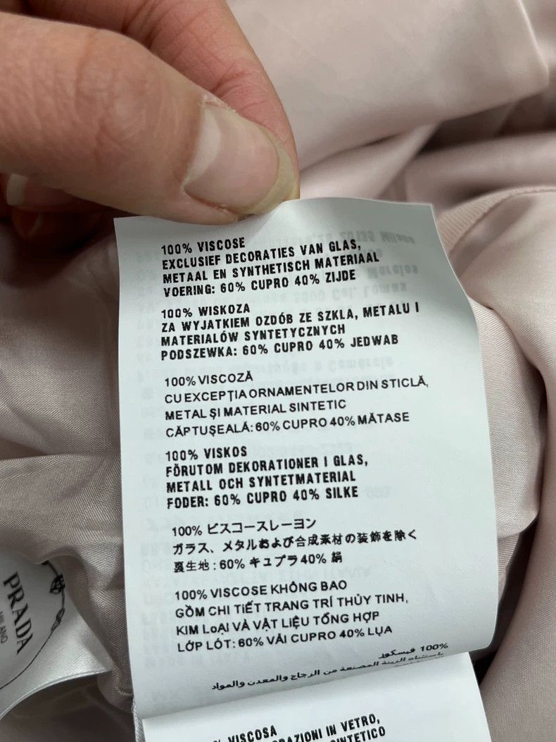Prada Prada Pink Crystal Sleeveless Dress - dmc Size US M / EU 48-50 / 2 - 6 Thumbnail