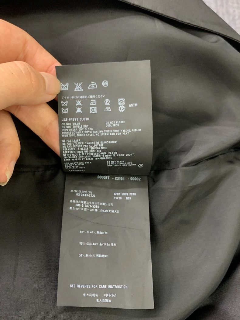 Prada Prada Black Bow Pleated Skirt - dmc Size US 31 - 5 Thumbnail