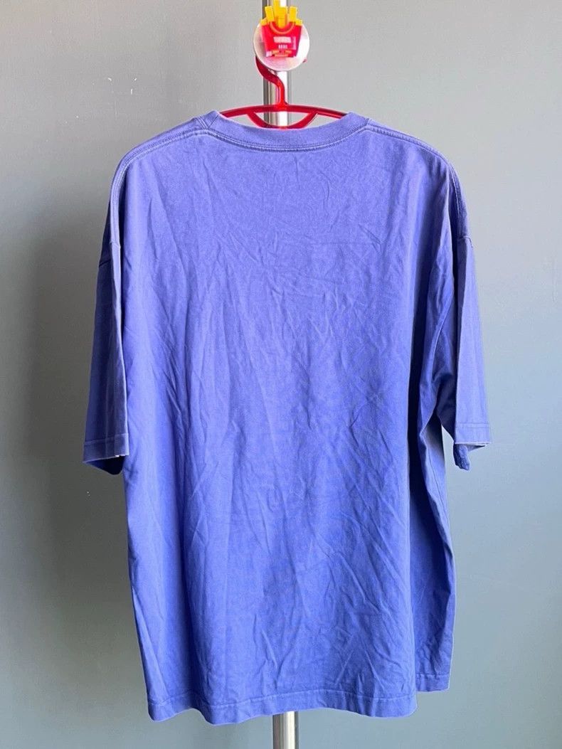 Balenciaga Balenciaga Embroidered Logo Short Sleeve Tee - dmc Size US M / EU 48-50 / 2 - 2 Thumbnail