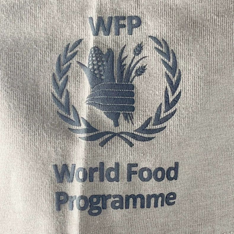 Balenciaga Balenciaga x WFP Logo Print Short Sleeve T-Shirt - dmc Size US S / EU 44-46 / 1 - 4 Thumbnail
