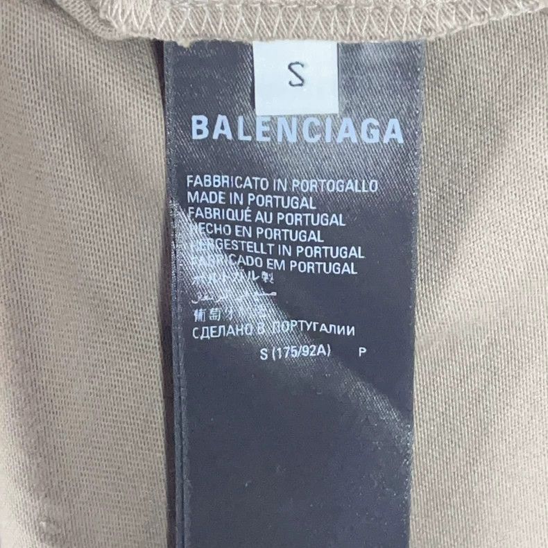Balenciaga Balenciaga x WFP Logo Print Short Sleeve T-Shirt - dmc Size US S / EU 44-46 / 1 - 8 Thumbnail