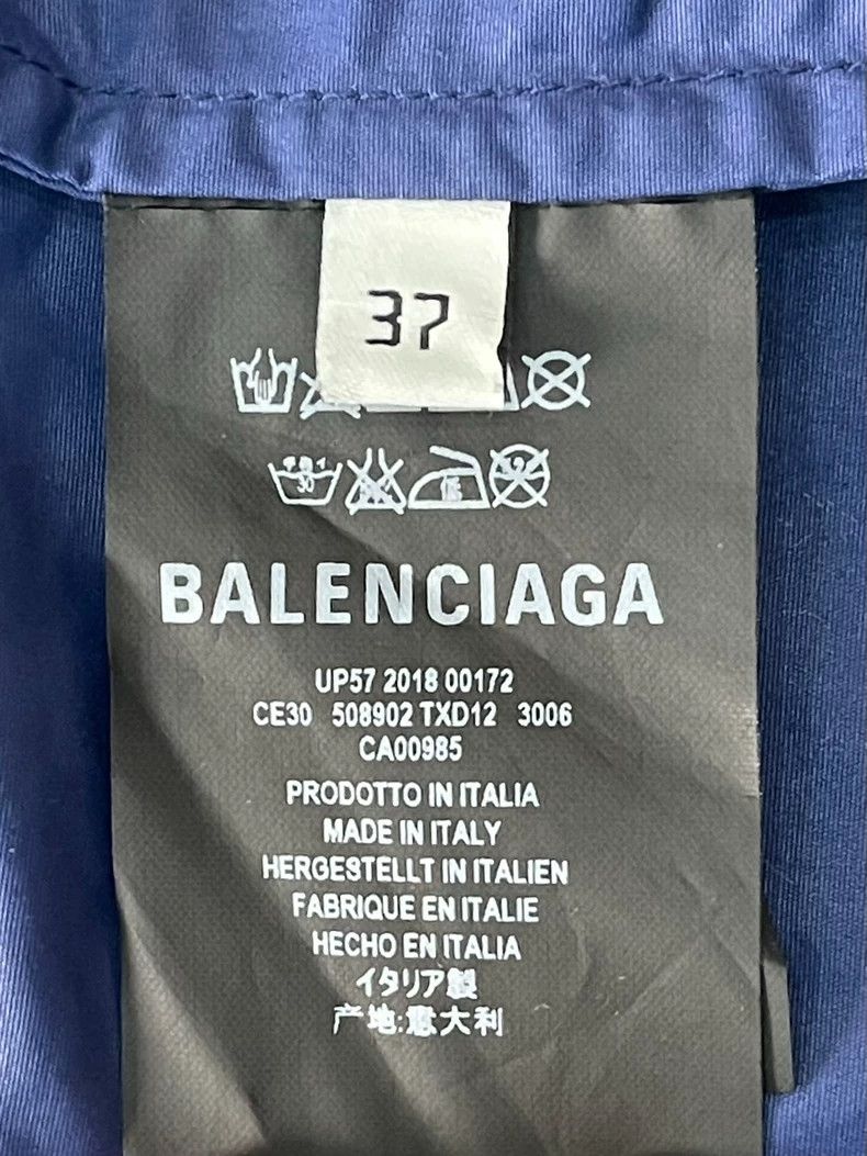 Balenciaga Balenciaga Colorblock Stripe Zip Jacket - dmc Size US XS / EU 42 / 0 - 4 Thumbnail